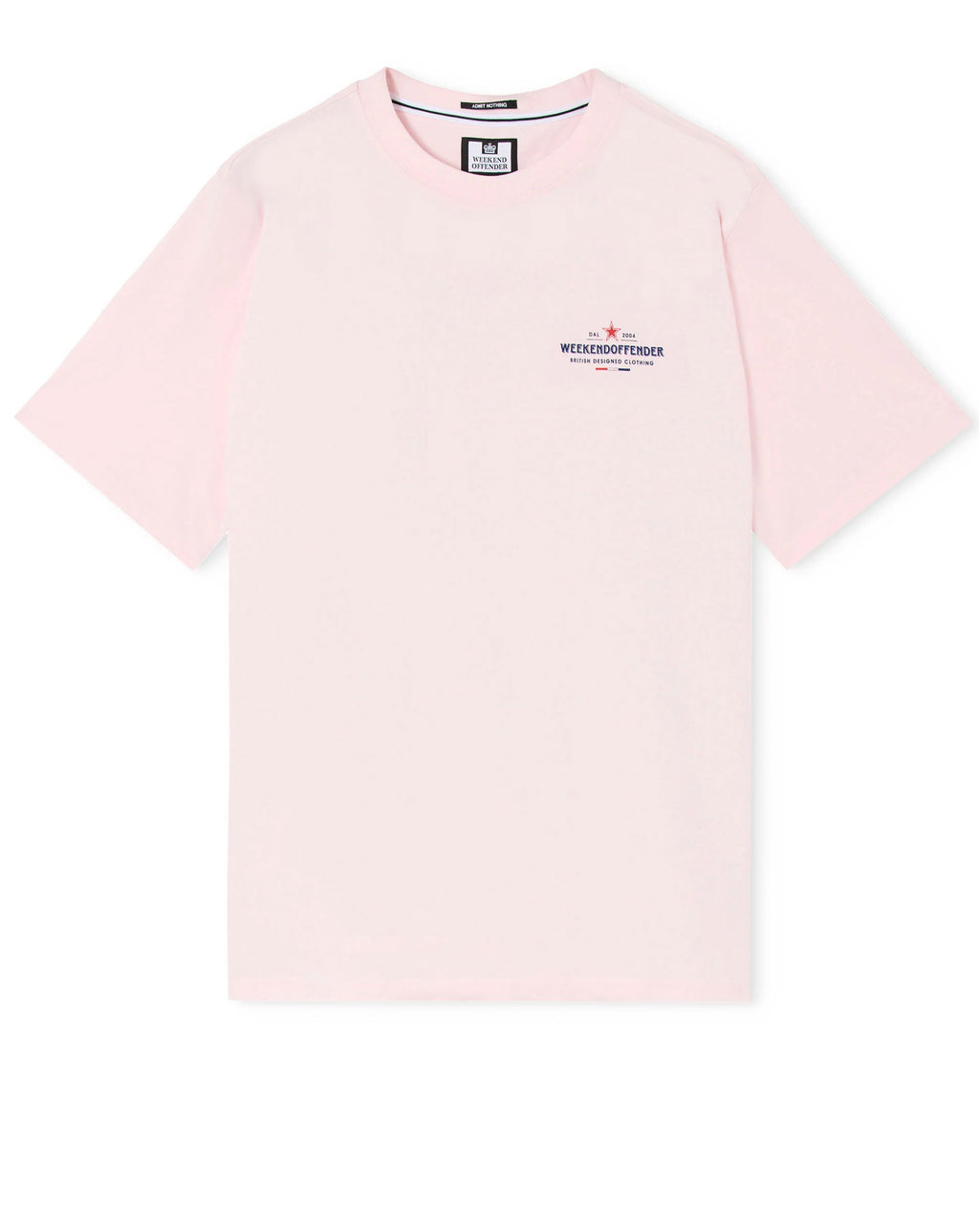 Weekend Offender Weekend Offender Bergamo Tshirt SOFT PINK