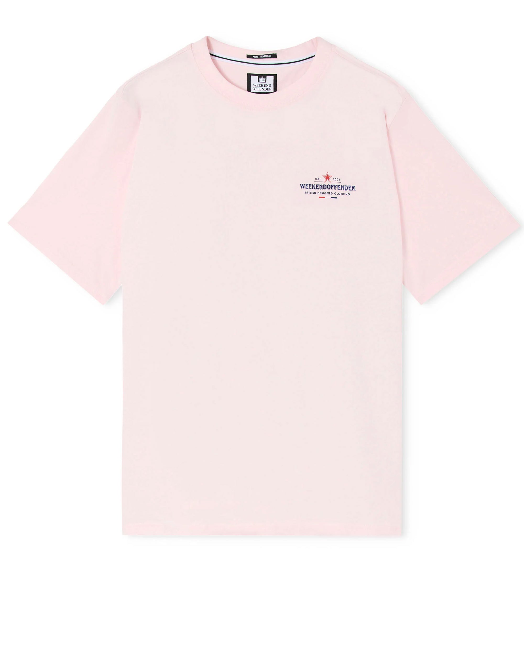 Weekend Offender Weekend Offender Bergamo Tshirt SOFT PINK