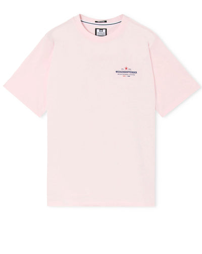 Weekend Offender Weekend Offender Bergamo Tshirt SOFT PINK