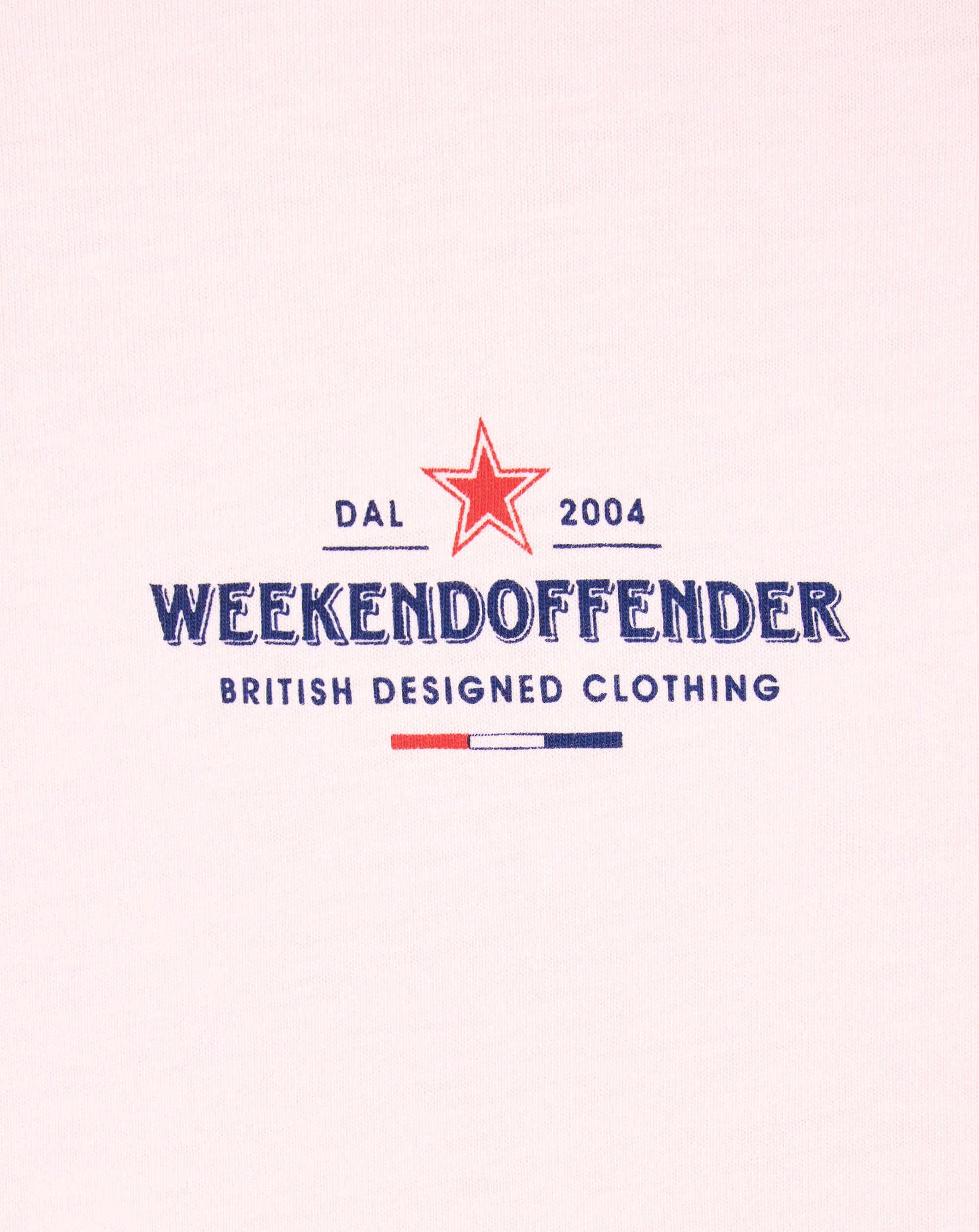 Weekend Offender Weekend Offender Bergamo Tshirt SOFT PINK