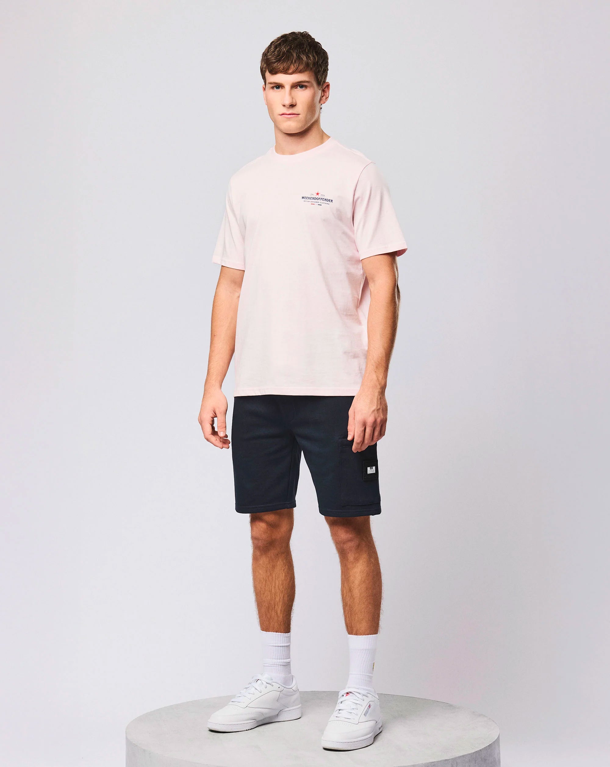 Weekend Offender Weekend Offender Bergamo Tshirt SOFT PINK