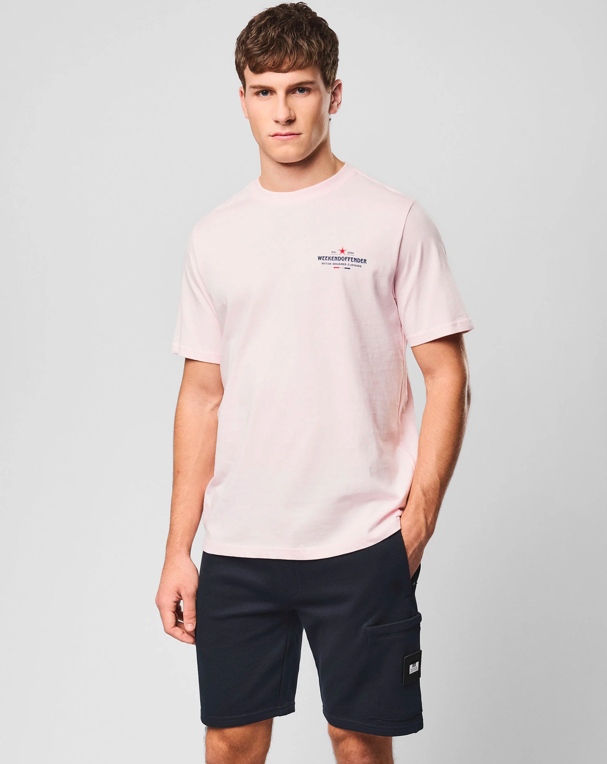 Weekend Offender Weekend Offender Bergamo Tshirt SOFT PINK
