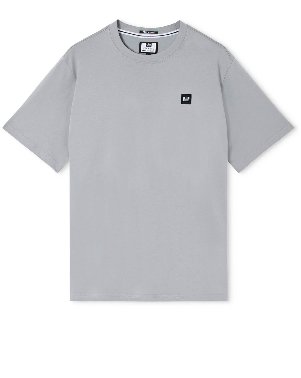 Weekend Offender Brooklands badge tee SMOKEY
