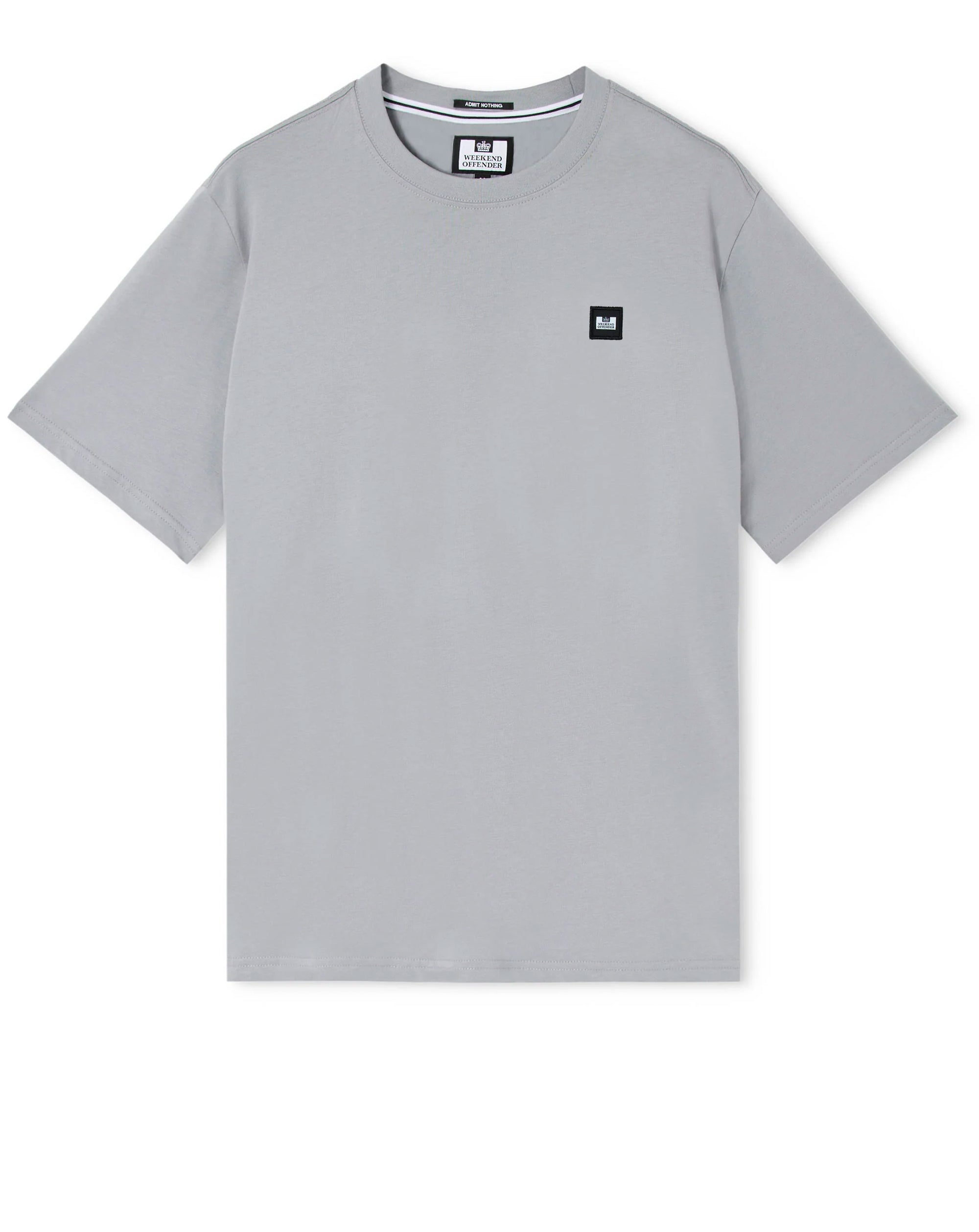 Weekend Offender Brooklands badge tee SMOKEY