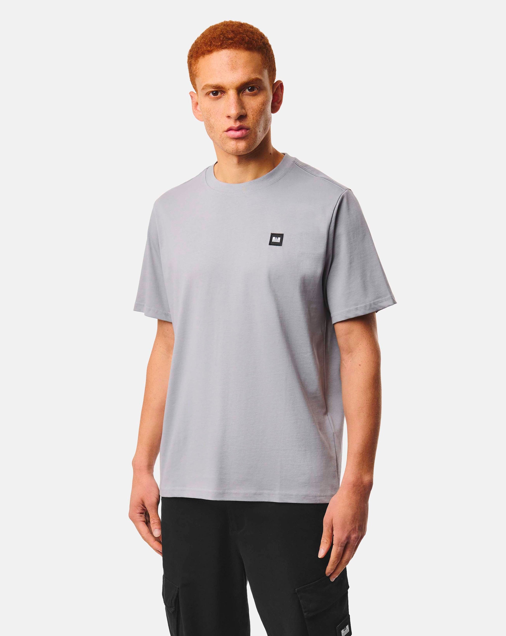 Weekend Offender Brooklands badge tee SMOKEY