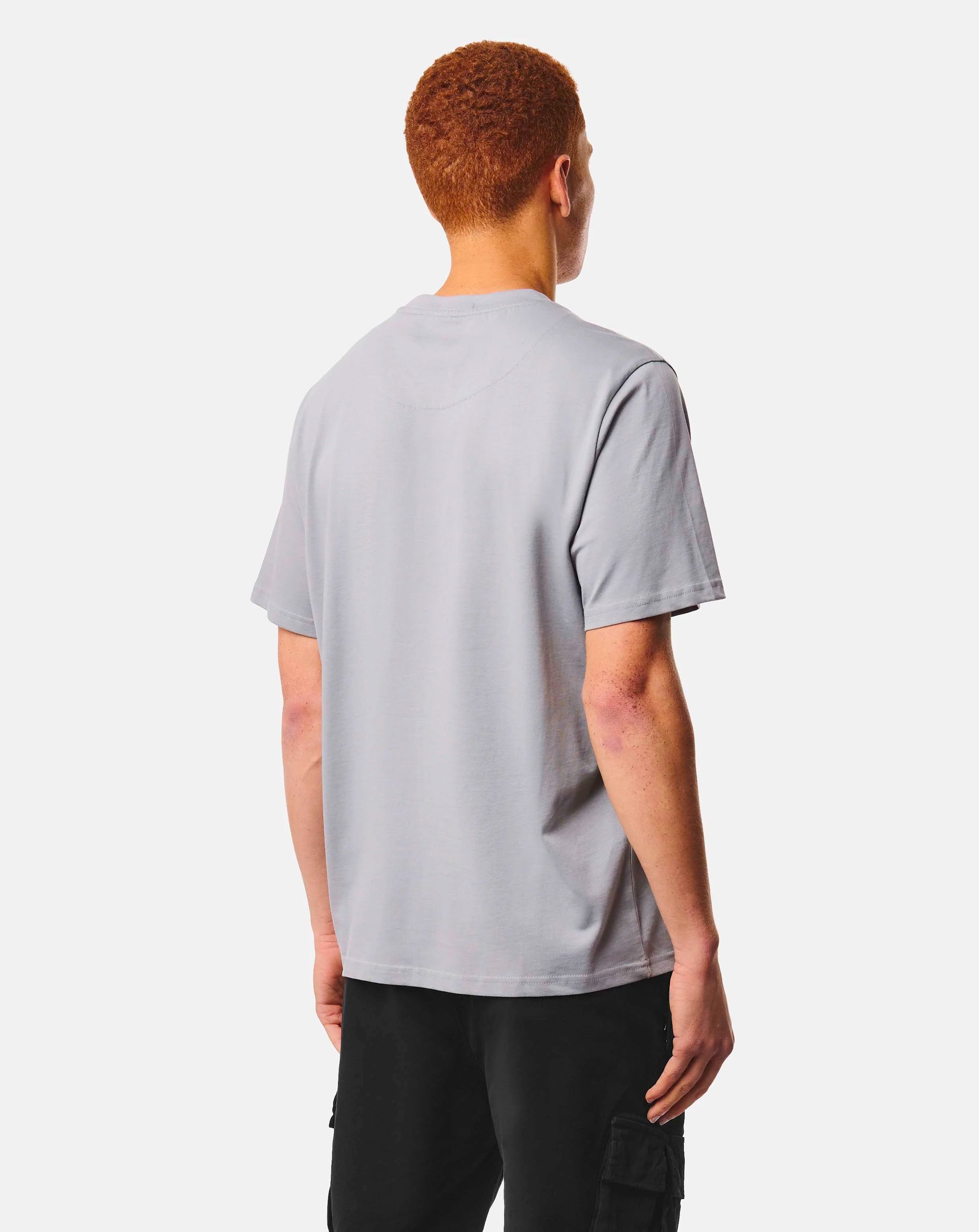 Weekend Offender Brooklands badge tee SMOKEY