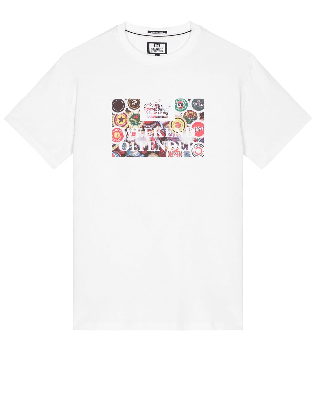 Weekend Offender Caps T Shirt White