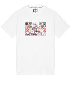 Weekend Offender Caps T Shirt White
