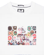 Weekend Offender Caps T Shirt White