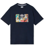 Weekend Offender Darblay TShirt NAVY