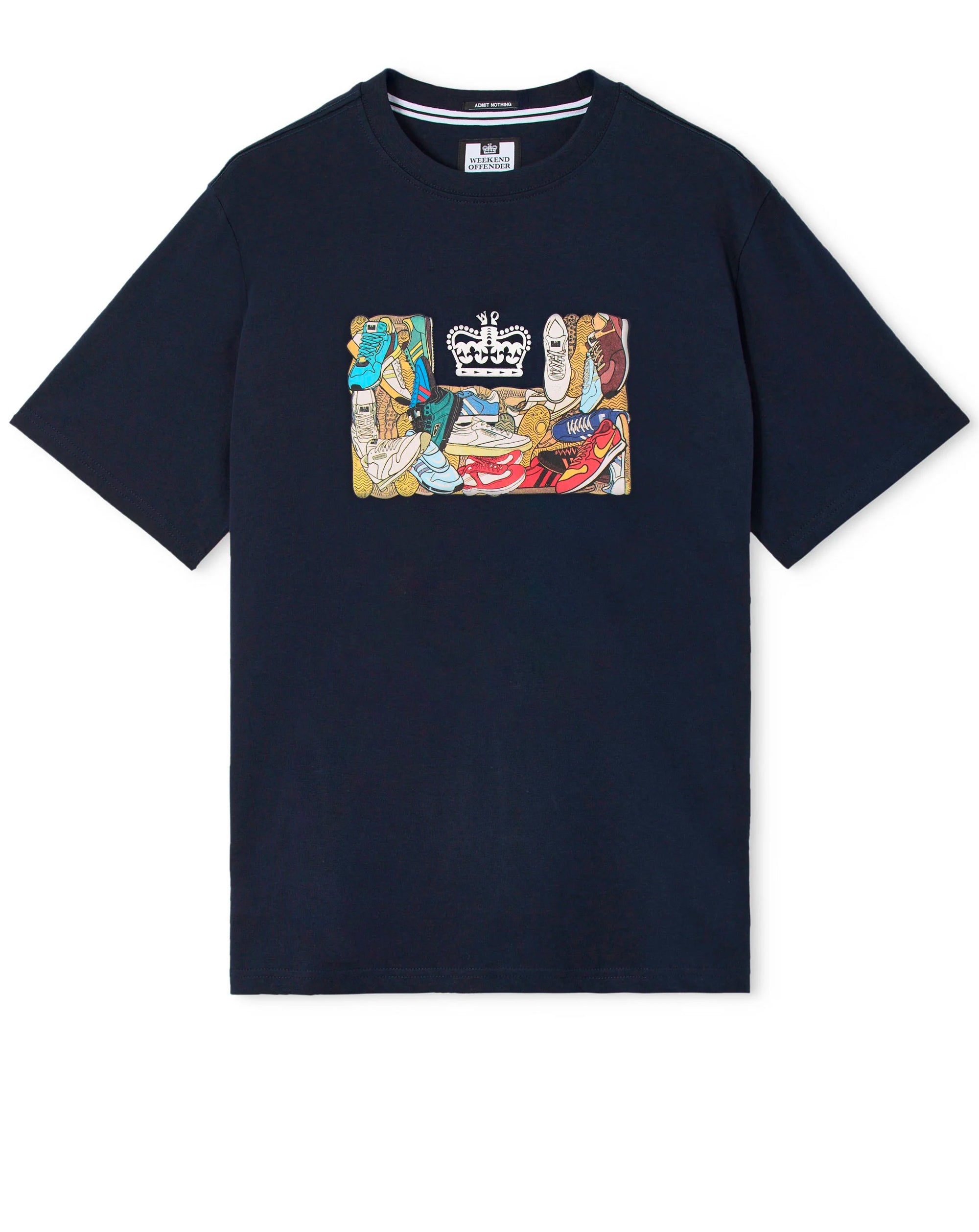 Weekend Offender Darblay TShirt NAVY