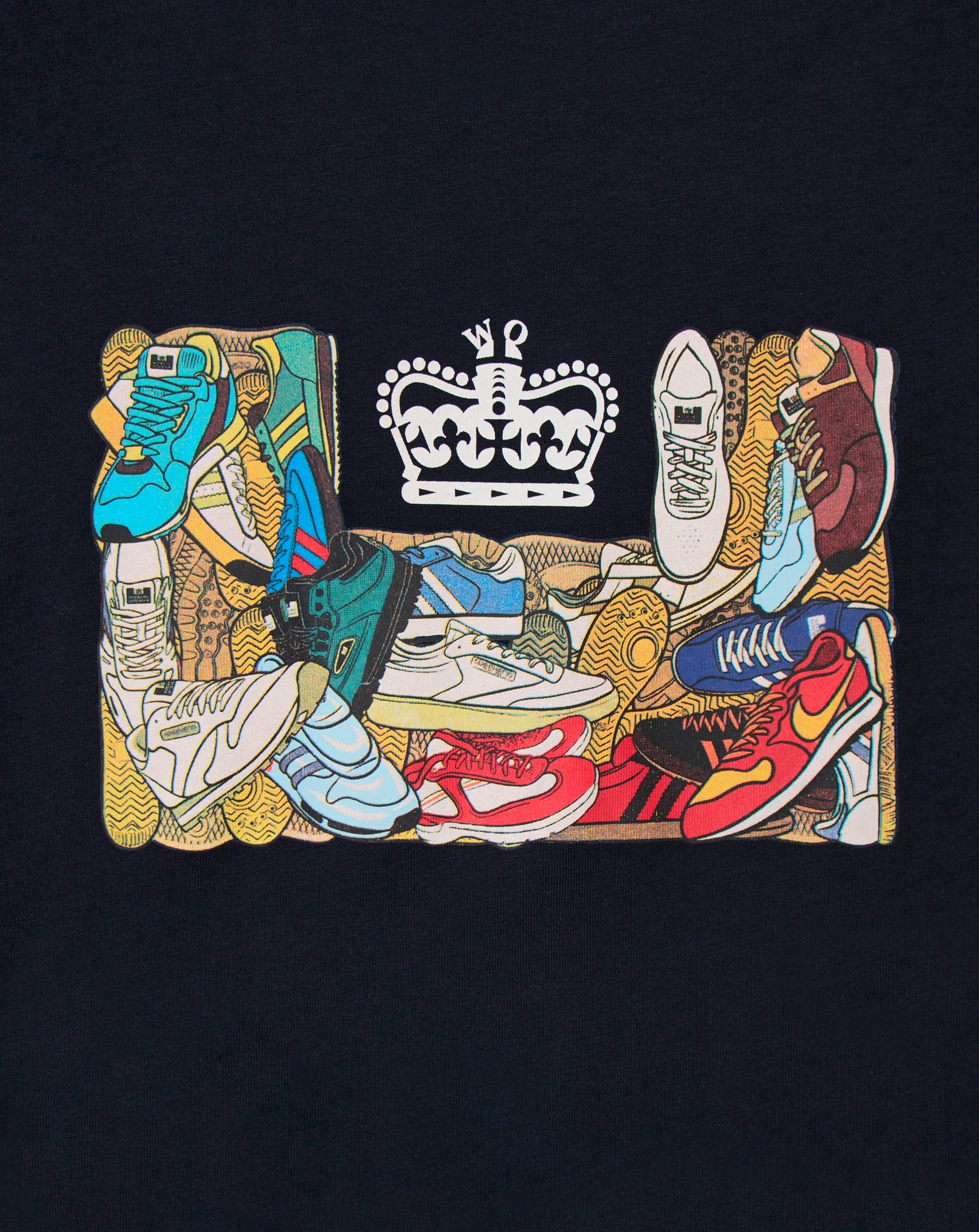 Weekend Offender Darblay TShirt NAVY