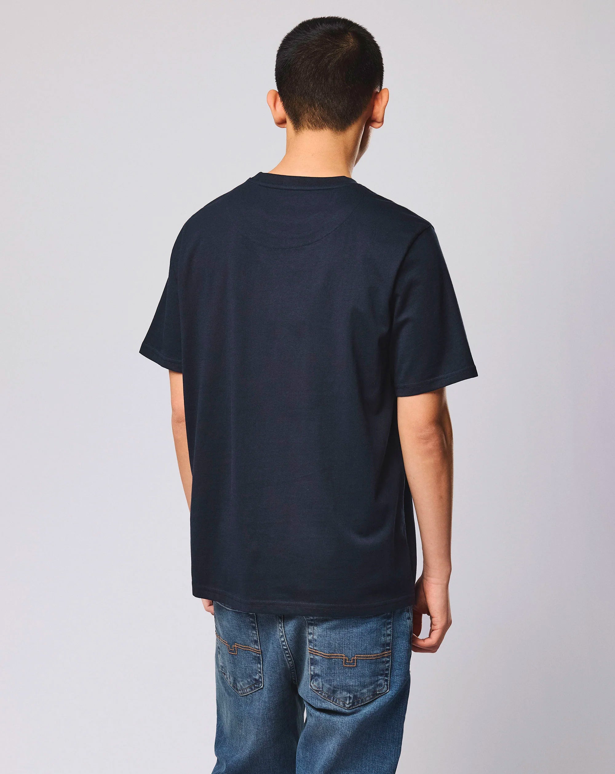 Weekend Offender Darblay TShirt NAVY