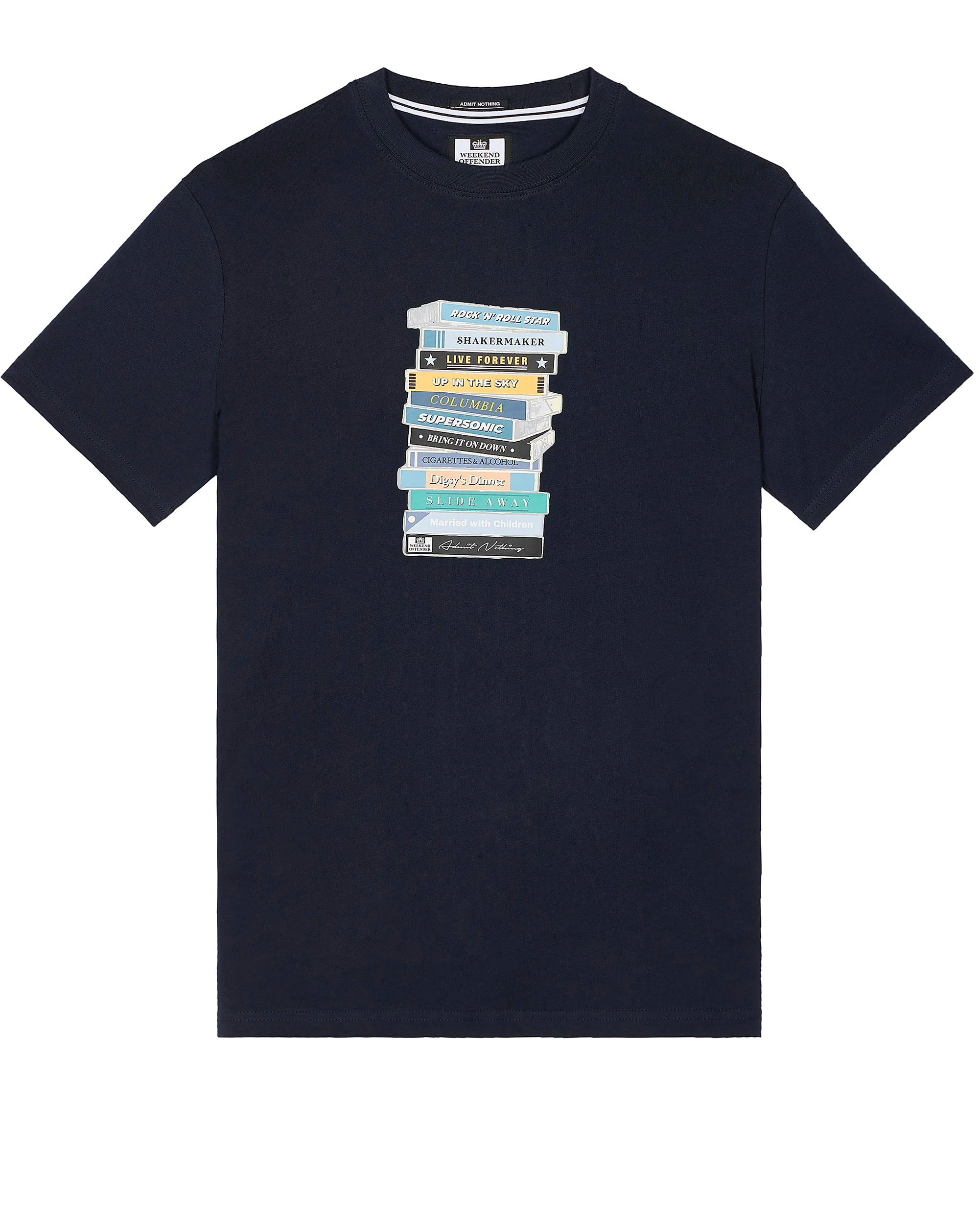 Weekend Offender Definitely Maybe Cassettes Navy