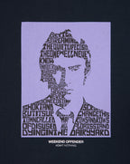 Weekend Offender Dreamin Graphic T-Shirt Navy