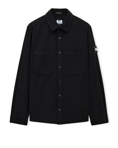 Weekend Offender Erding Cord shirt BLACK
