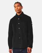 Weekend Offender Erding Cord shirt BLACK