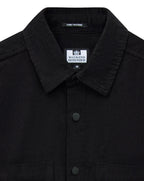 Weekend Offender Erding Cord shirt BLACK