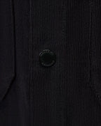 Weekend Offender Erding Cord shirt BLACK