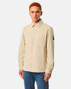 Weekend Offender Erding Cord shirt CALCIUM
