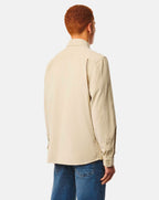 Weekend Offender Erding Cord shirt CALCIUM