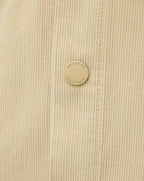 Weekend Offender Erding Cord shirt CALCIUM