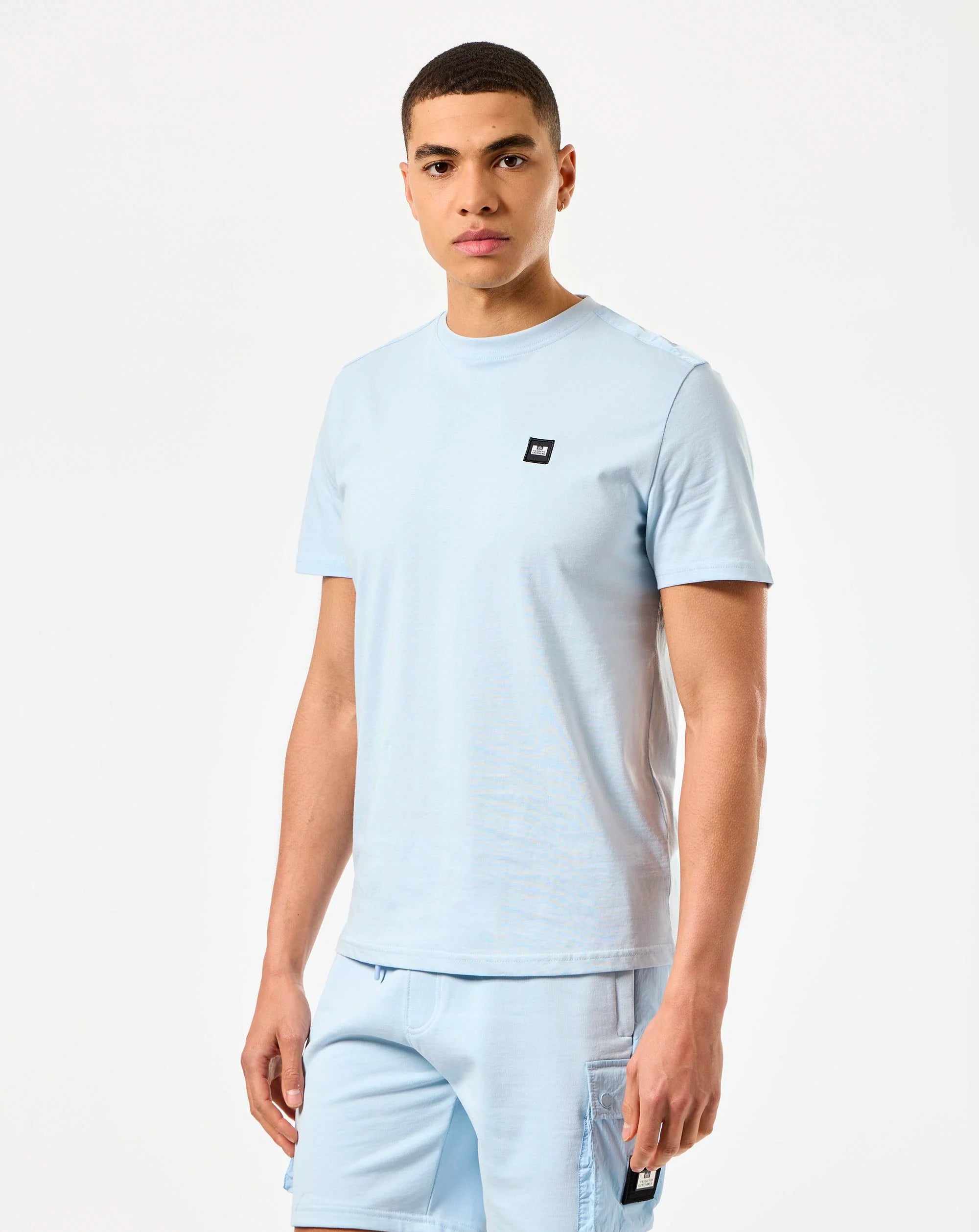 Weekend Offender Garcia T Shirt Ocean Wave