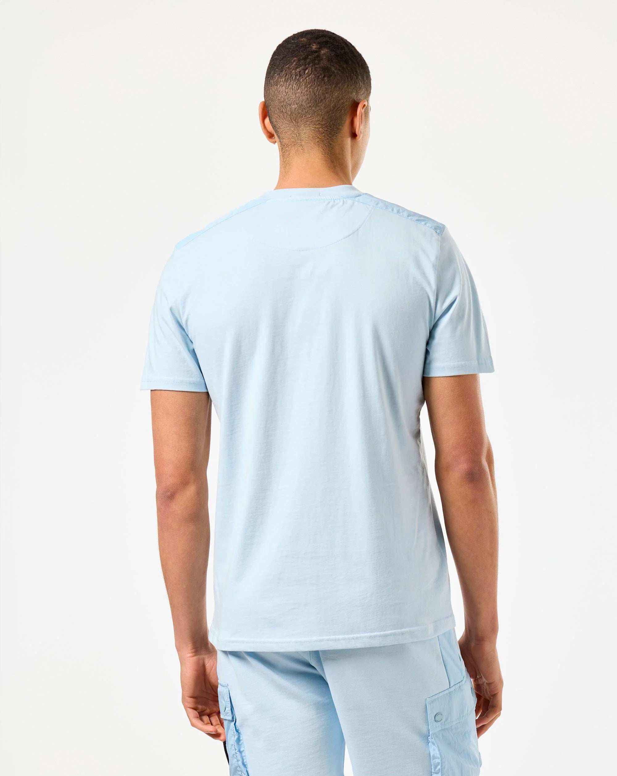 Weekend Offender Garcia T Shirt Ocean Wave