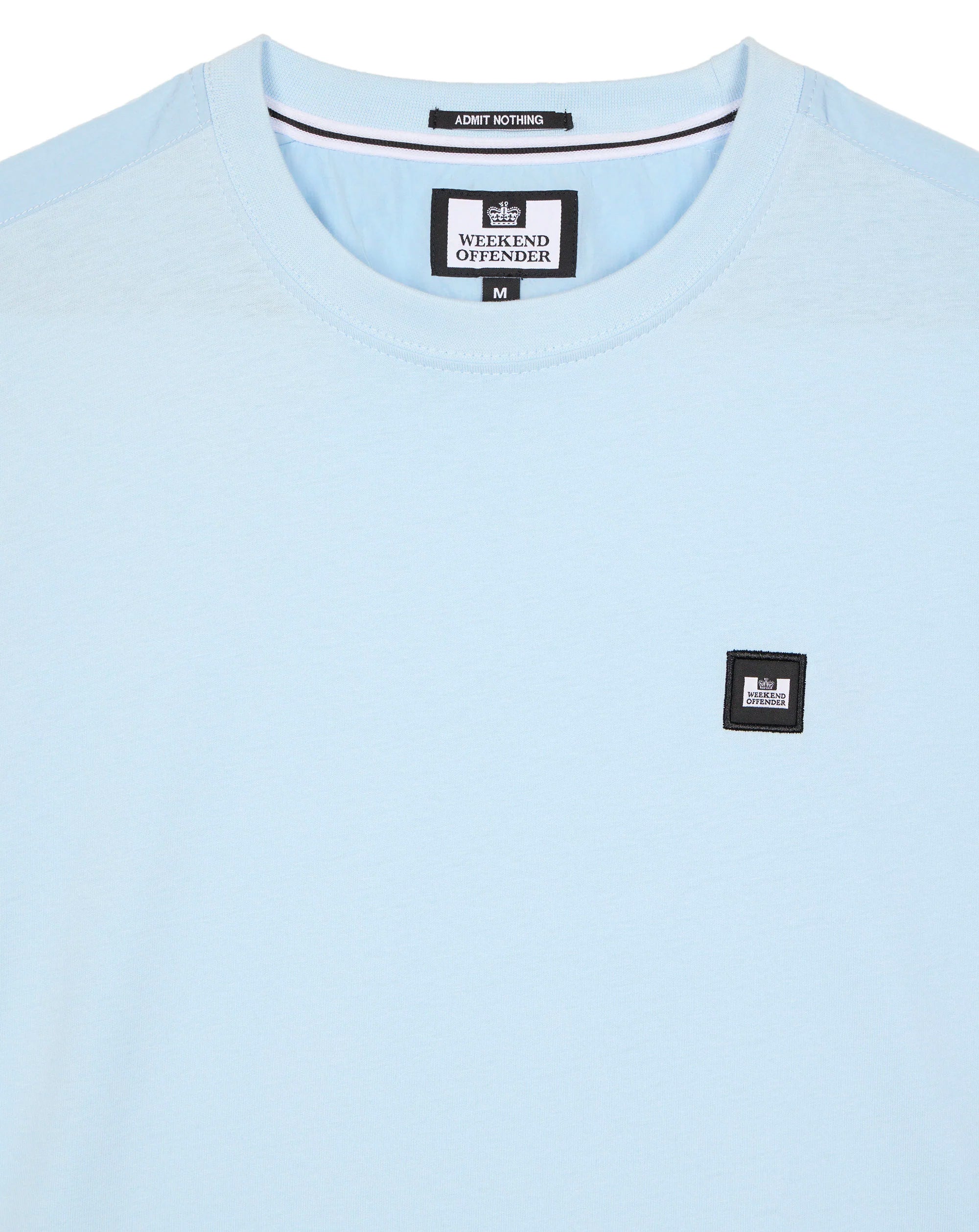 Weekend Offender Garcia T Shirt Ocean Wave