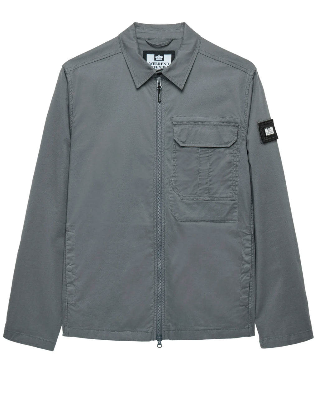 Weekend Offender Graniteville Over Shirt Zinc