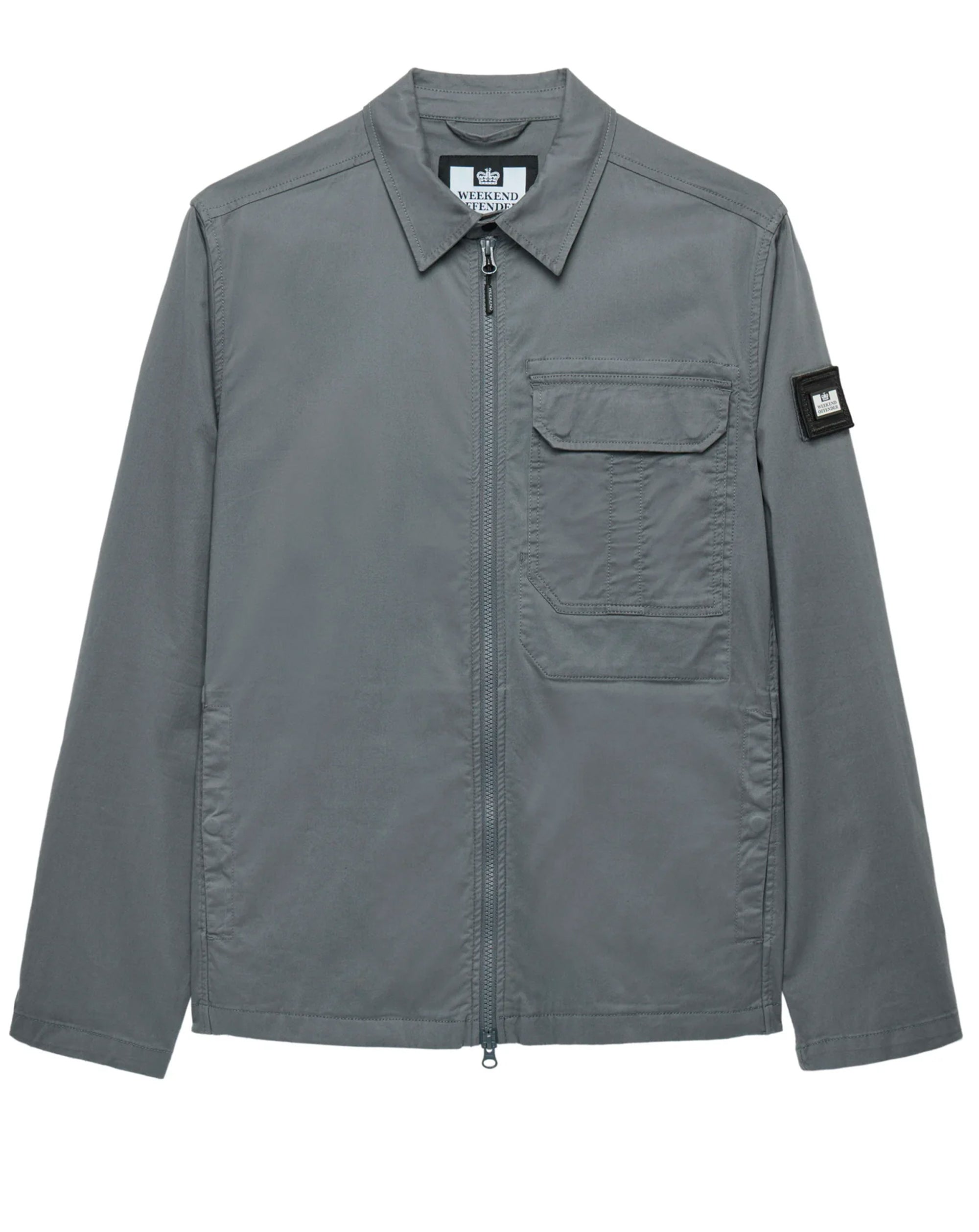 Weekend Offender Graniteville Over Shirt Zinc