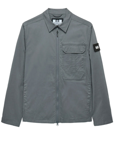 Weekend Offender Graniteville Over Shirt Zinc