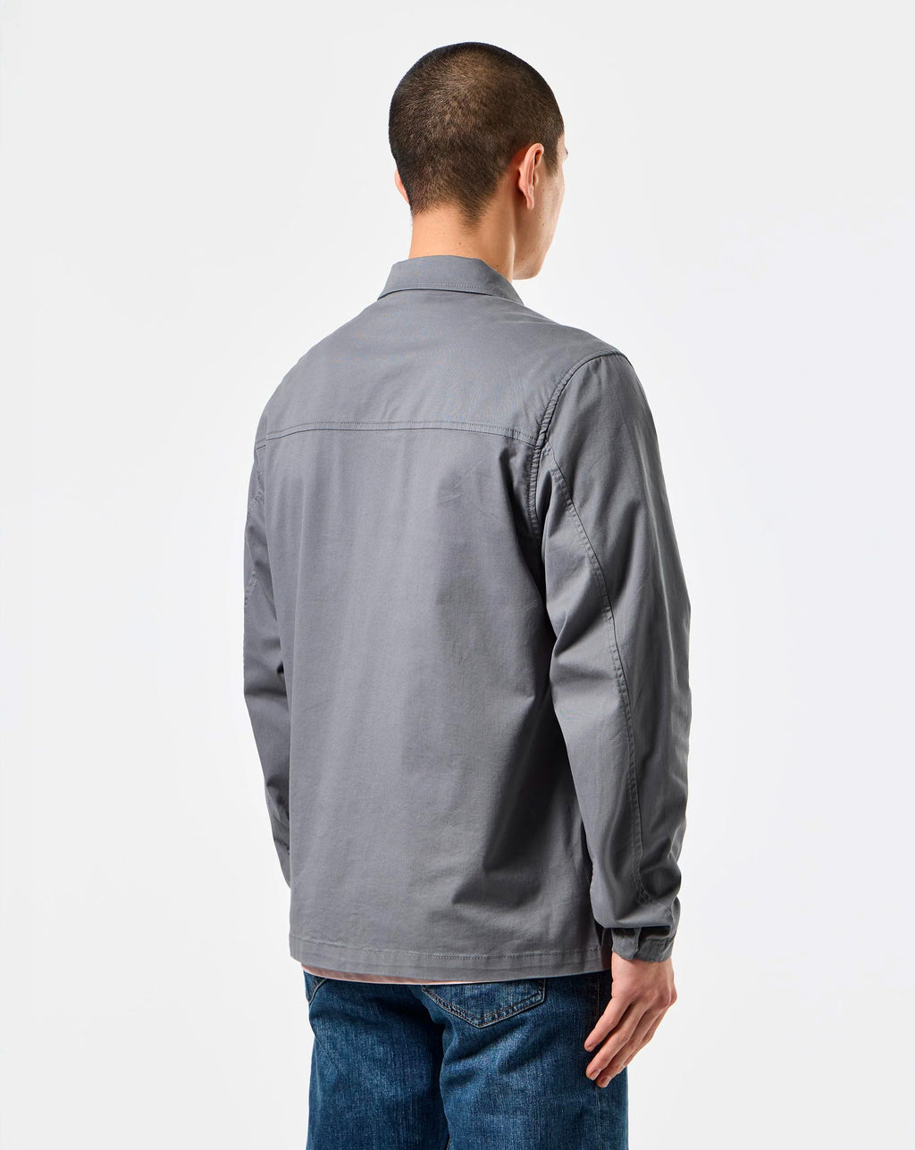 Weekend Offender Graniteville Over Shirt Zinc