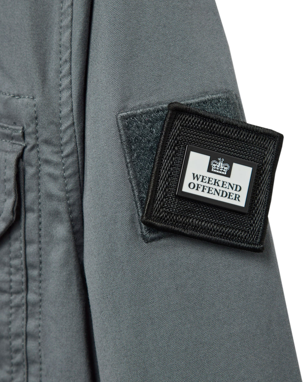 Weekend Offender Graniteville Over Shirt Zinc