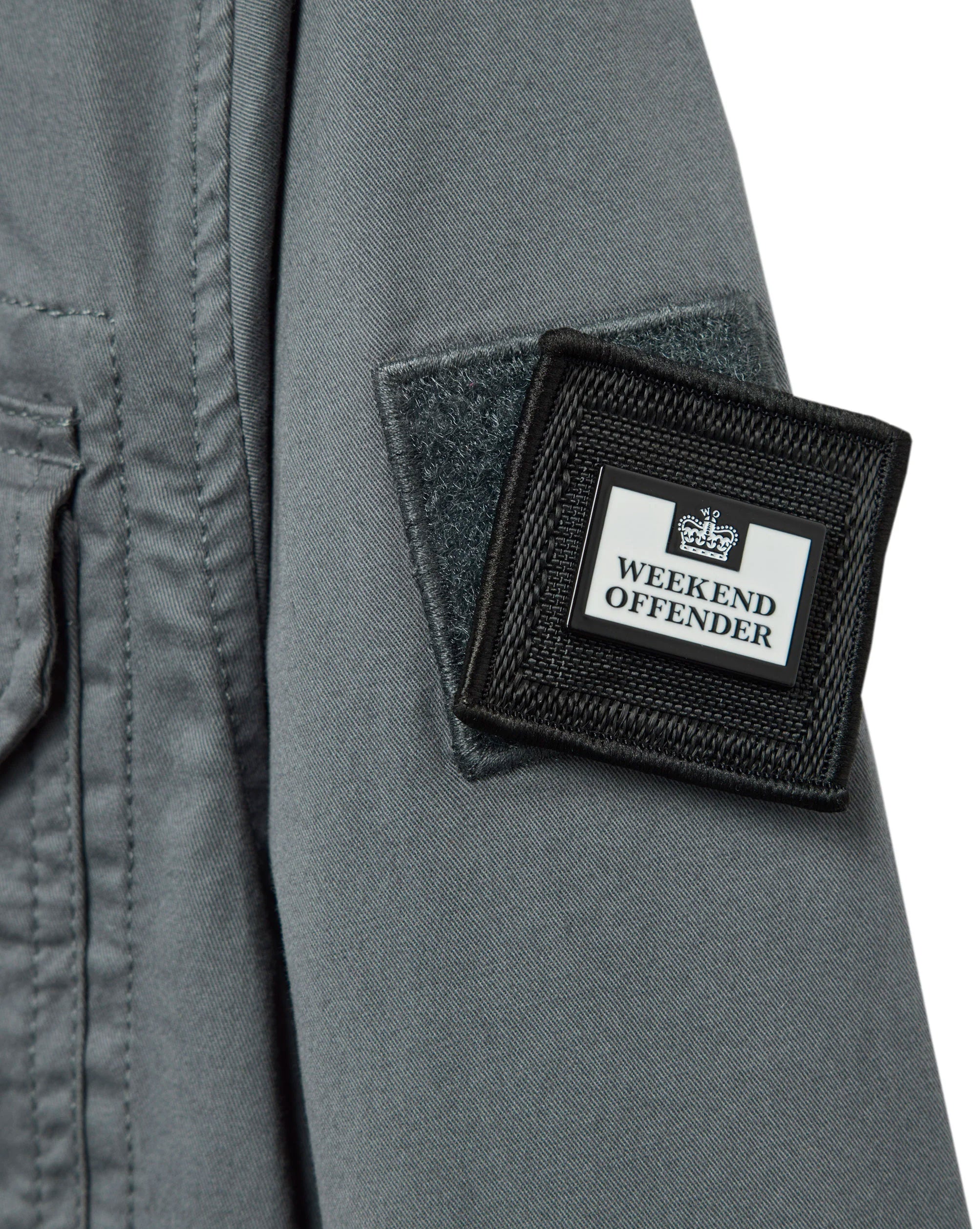 Weekend Offender Graniteville Over Shirt Zinc