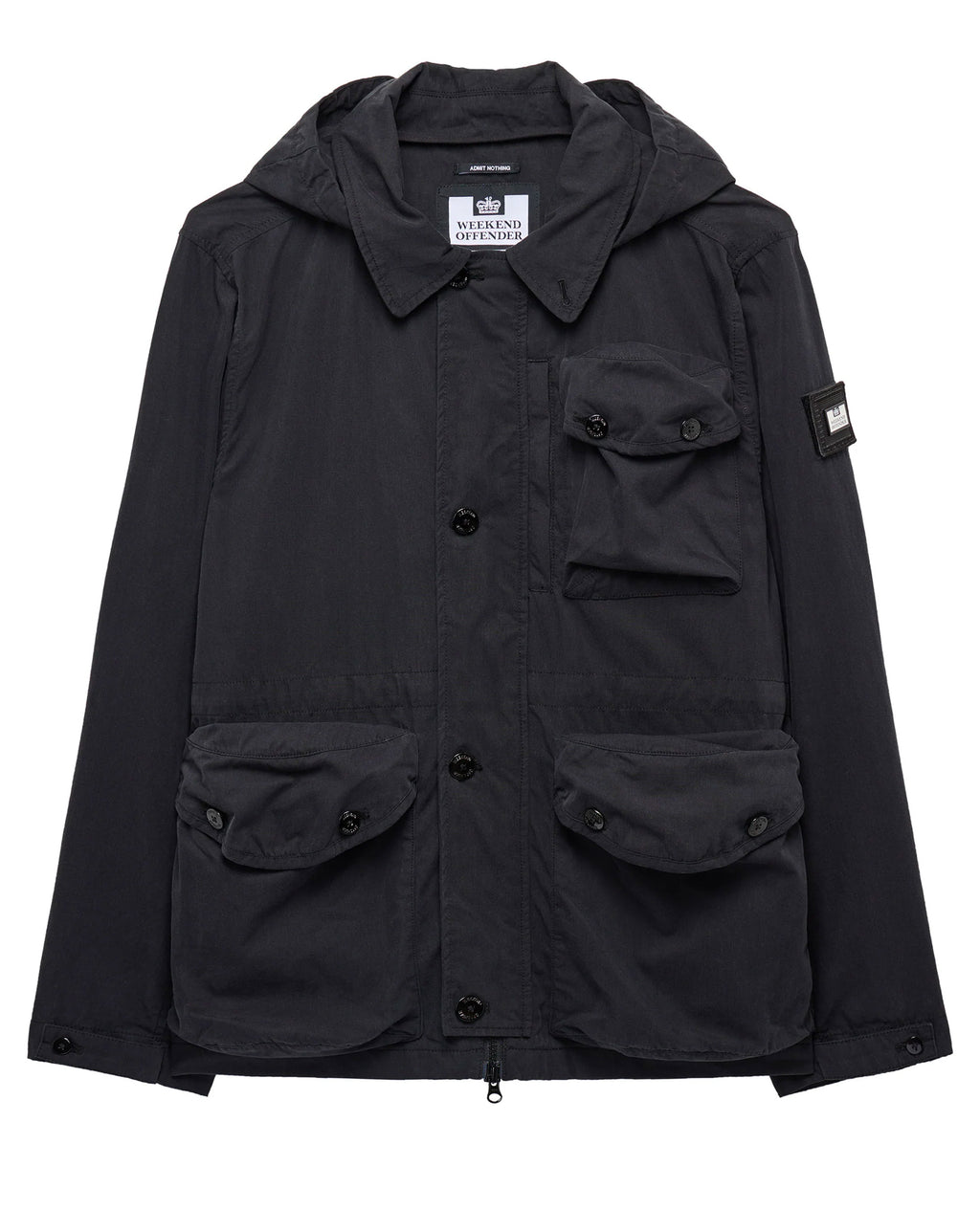 Weekend Offender Harpocrates Jacket Black