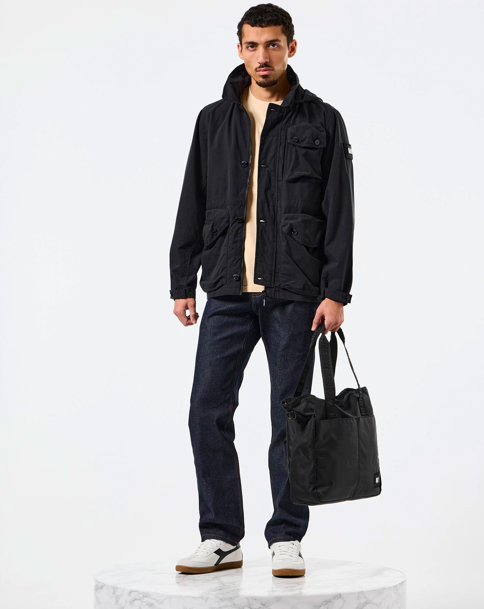 Weekend Offender Harpocrates Jacket Black