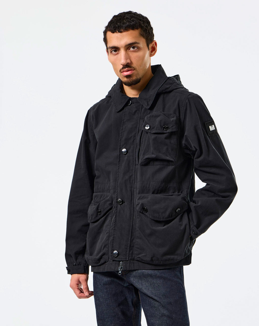 Weekend Offender Harpocrates Jacket Black