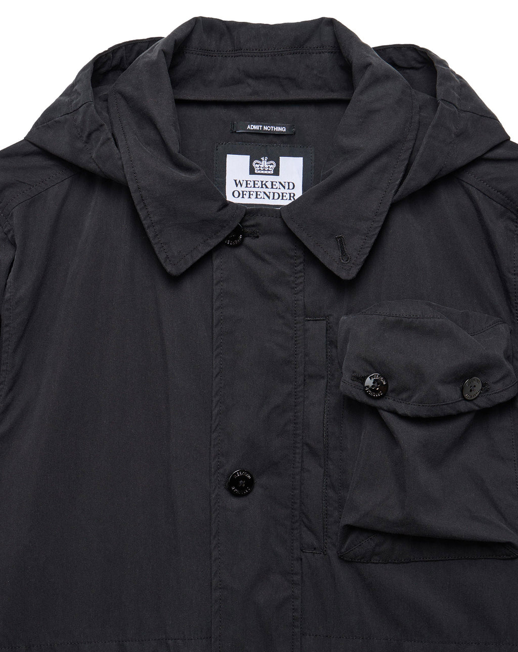 Weekend Offender Harpocrates Jacket Black