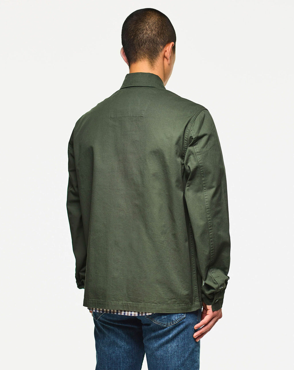 Weekend Offender Hynde Baker overshirt Forest