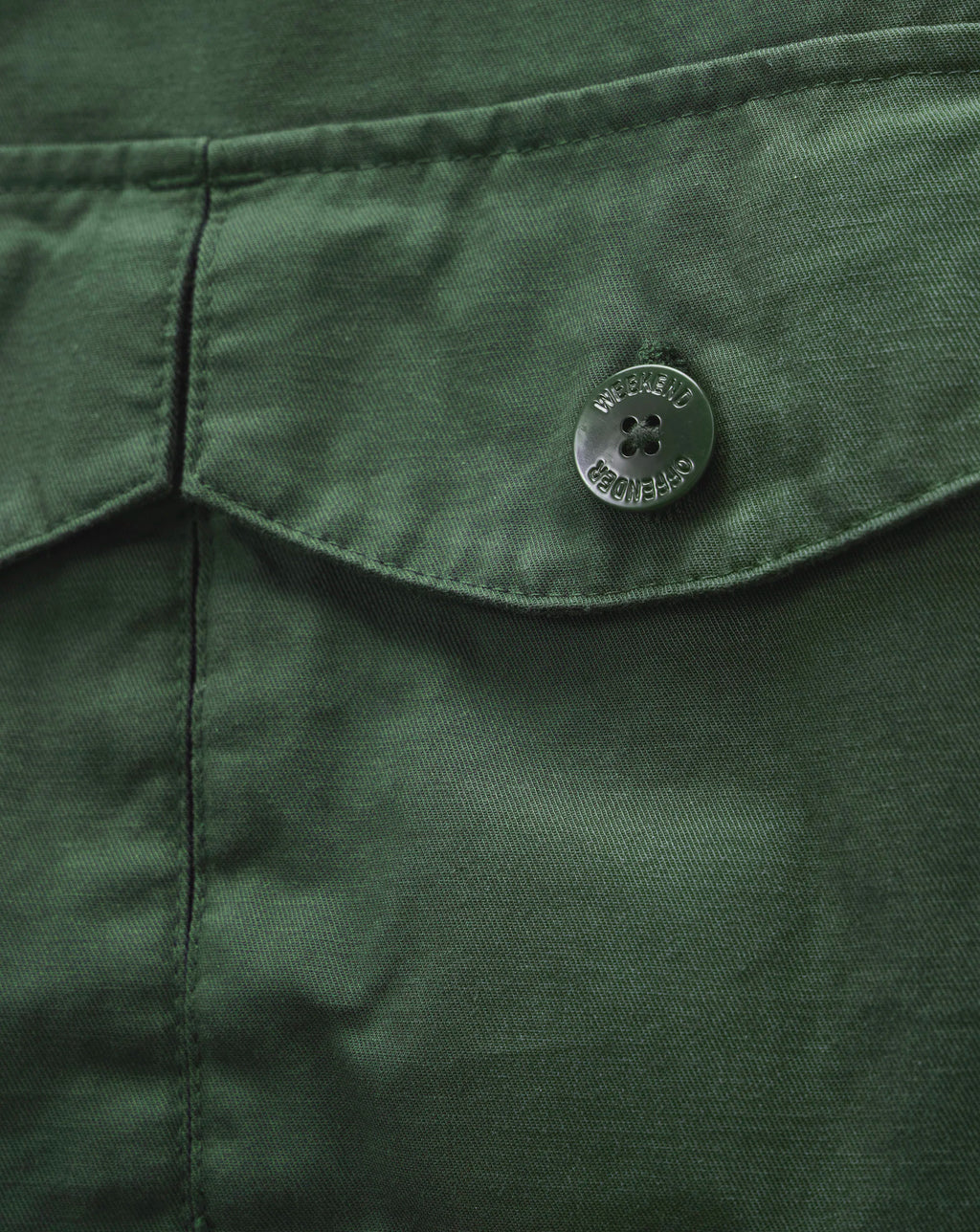 Weekend Offender Kovags Cotton 3 Pocket Overtop Black Forest