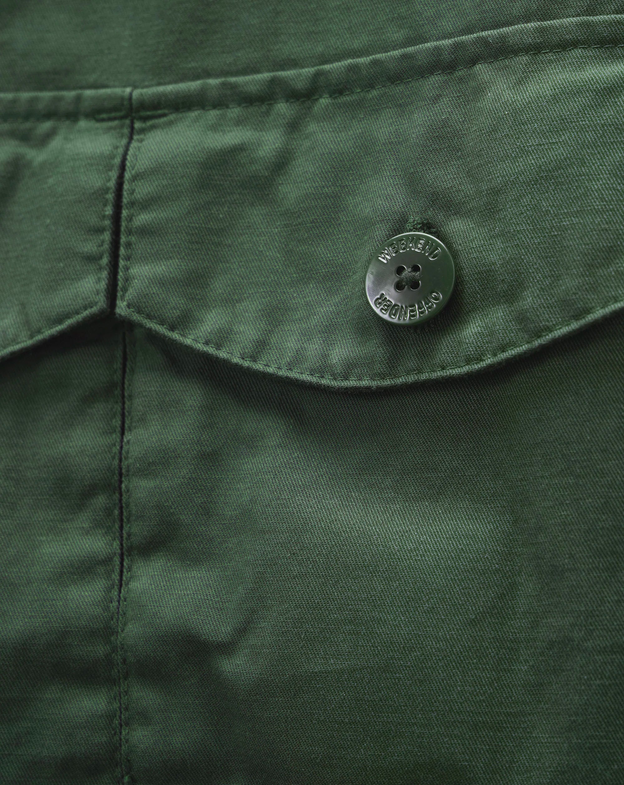 Weekend Offender Kovags Cotton 3 Pocket Overtop Black Forest