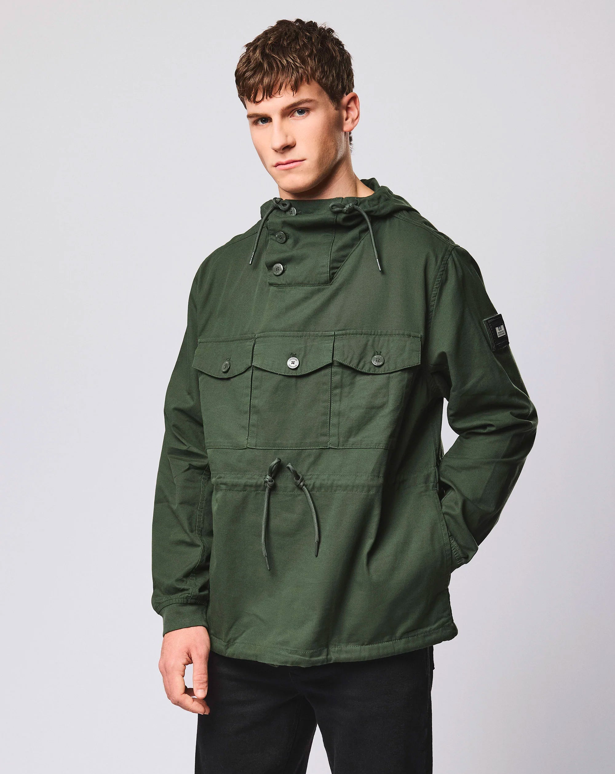 Weekend Offender Kovags Cotton 3 Pocket Overtop Black Forest