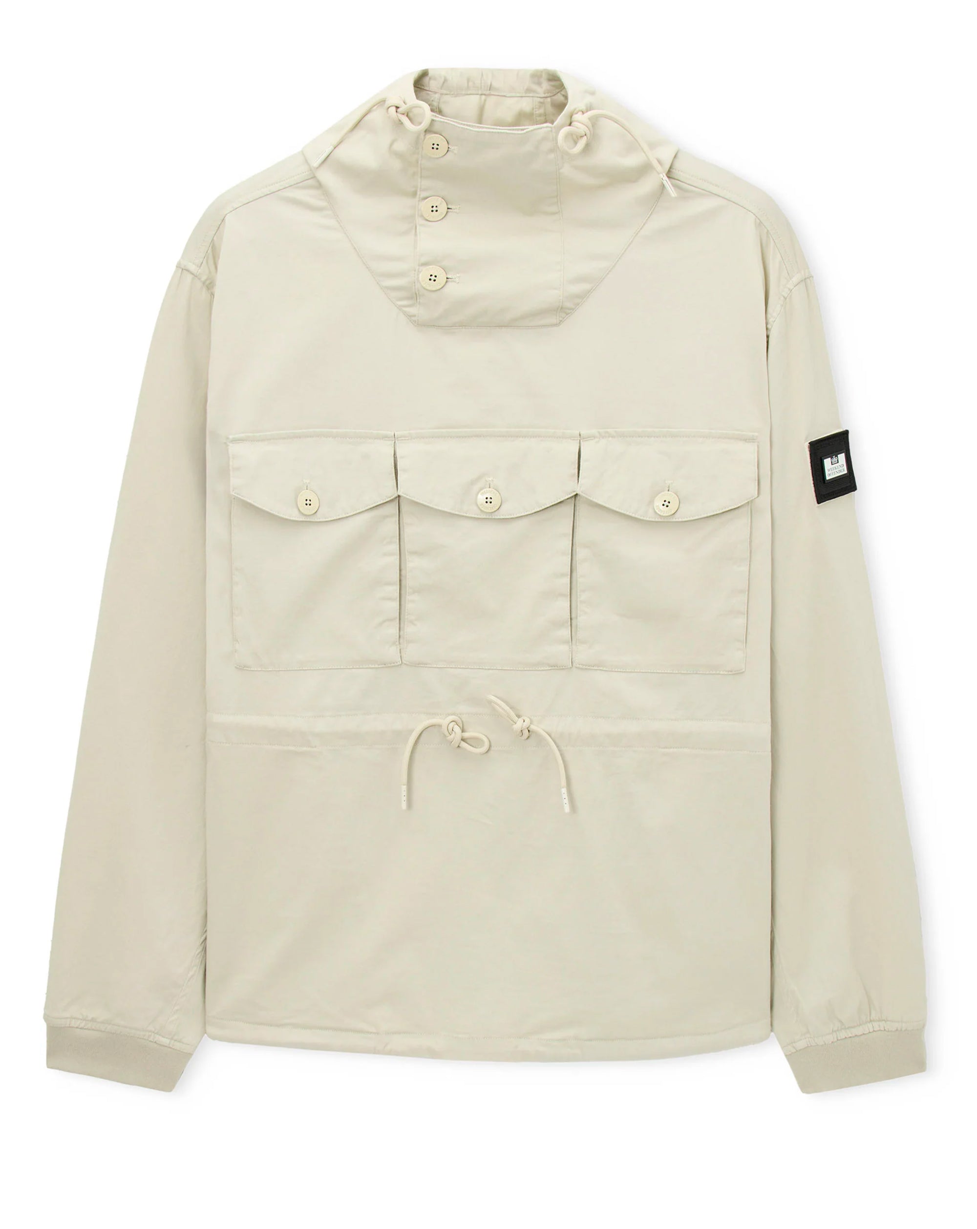 Weekend Offender Kovags Cotton 3 Pocket Overtop CEMENT