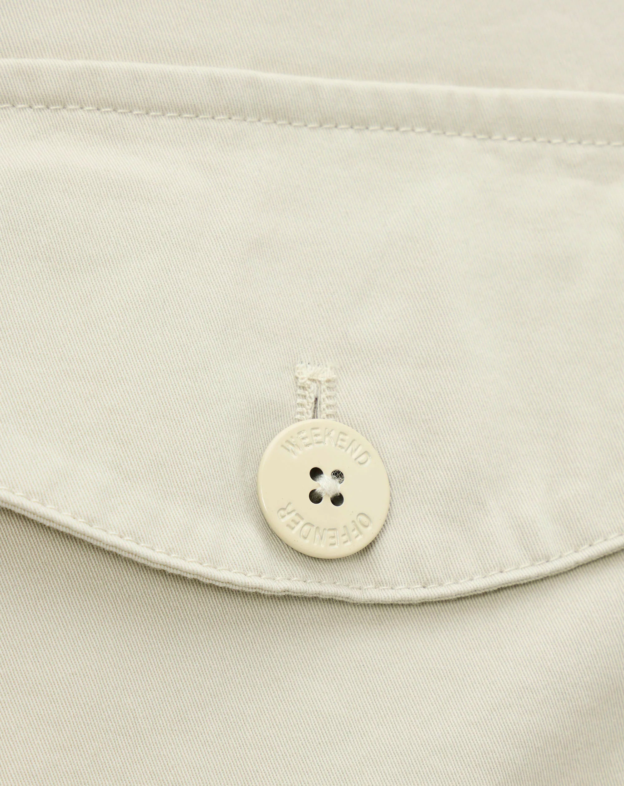 Weekend Offender Kovags Cotton 3 Pocket Overtop CEMENT