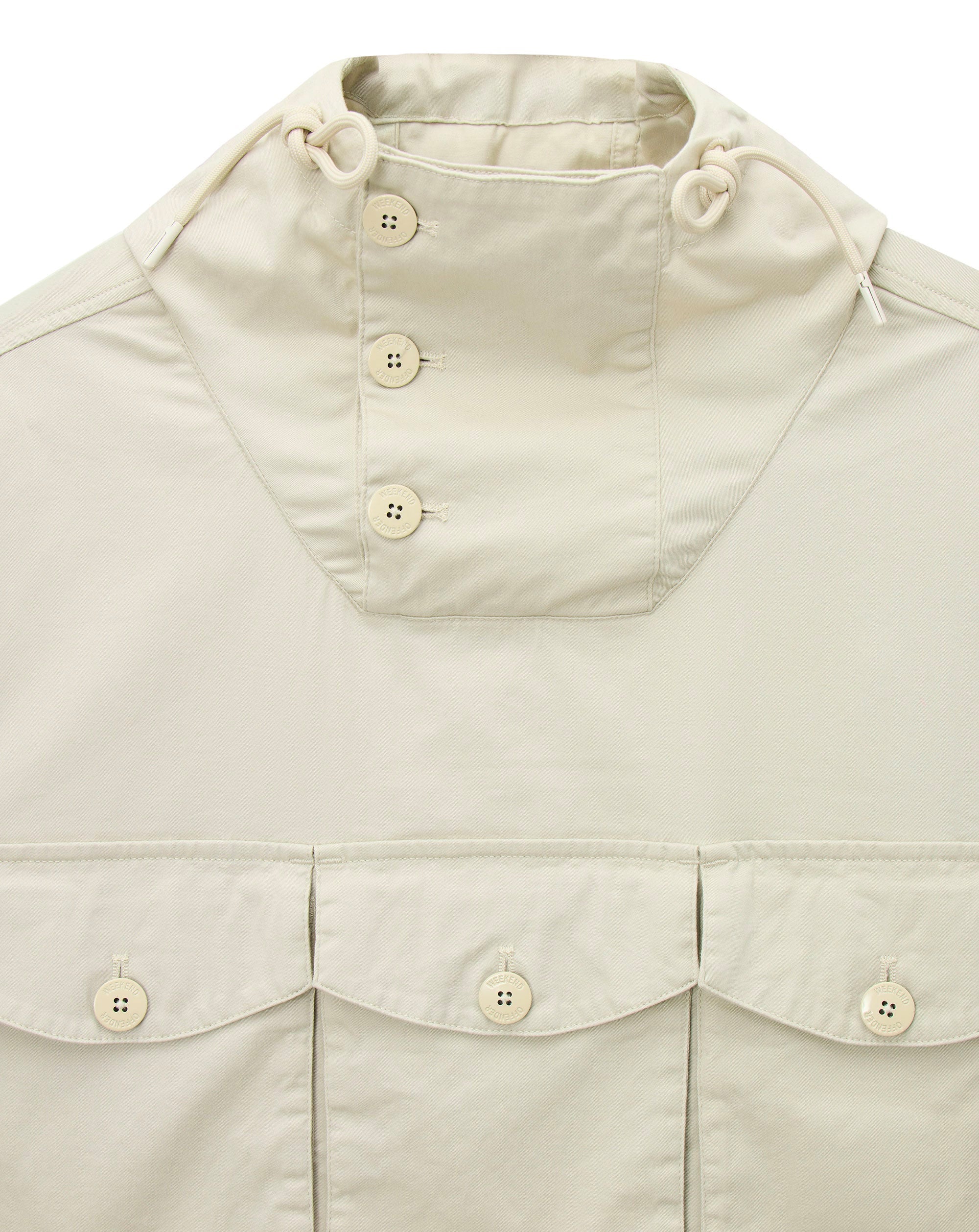 Weekend Offender Kovags Cotton 3 Pocket Overtop CEMENT