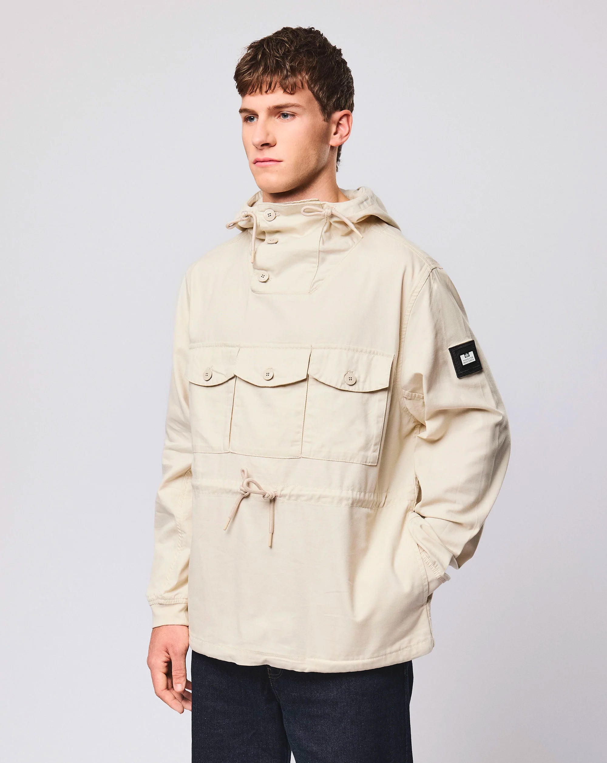 Weekend Offender Kovags Cotton 3 Pocket Overtop CEMENT