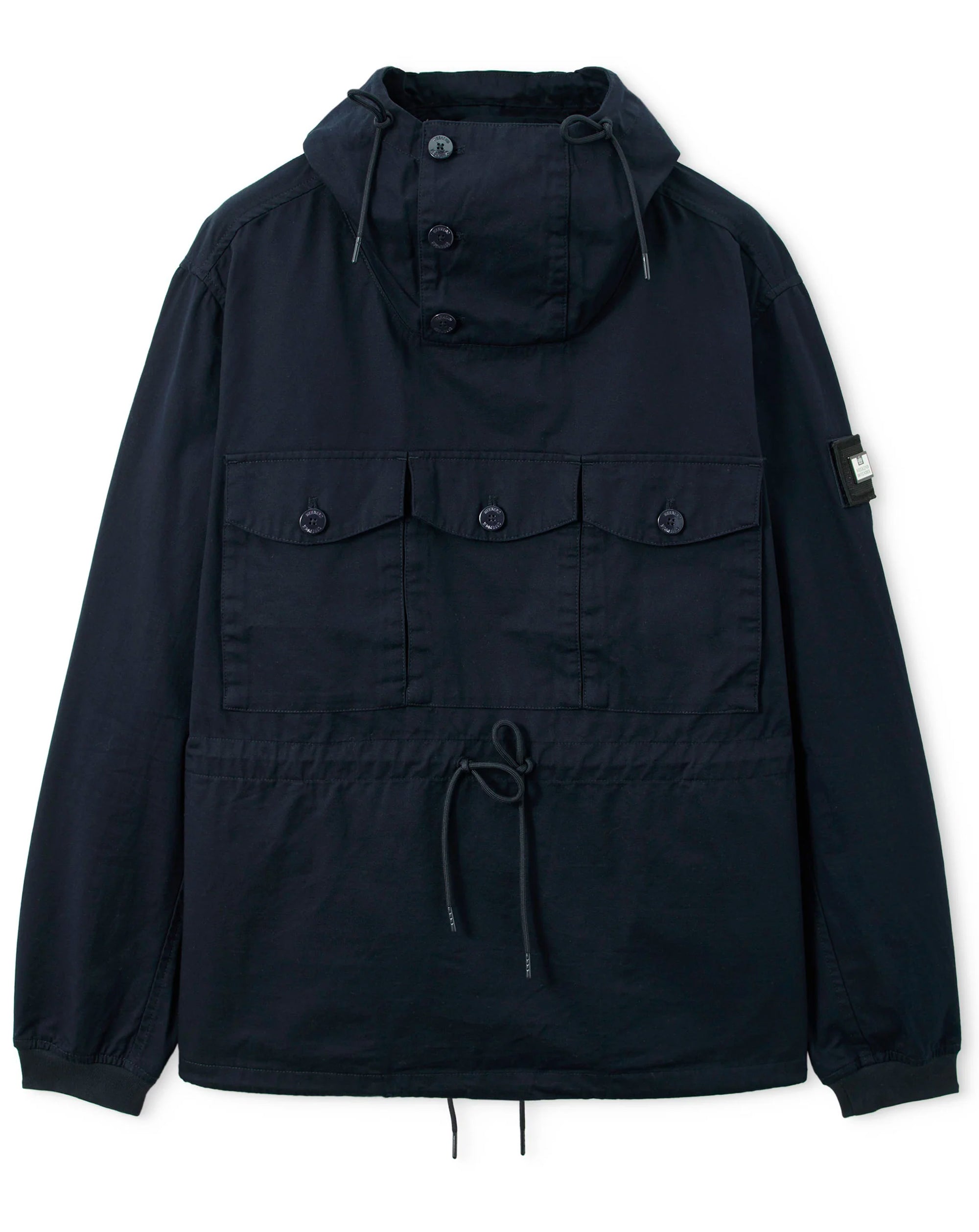 Weekend Offender Kovags cotton overtop Jacket Navy