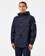 Weekend Offender Kovags cotton overtop Jacket Navy