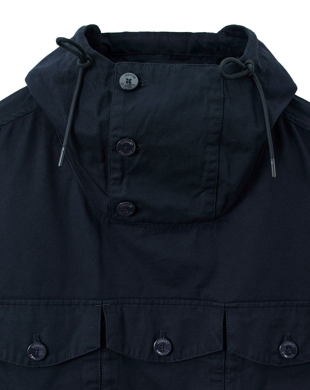 Weekend Offender Kovags cotton overtop Jacket Navy